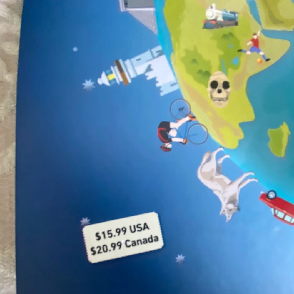 Children’s illustrated Atlas - Picture 4 of 7